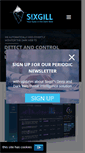 Mobile Screenshot of cybersixgill.com